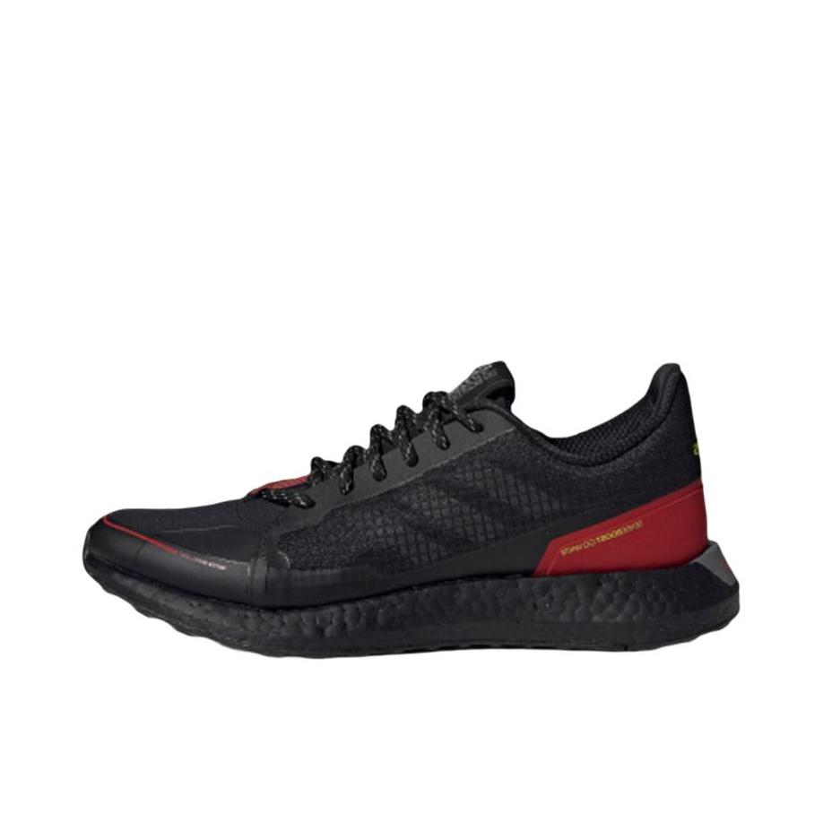 推荐商品：adidas Sense Boost Go Winter 跑鞋 防滑耐磨休闲缓震舒适轻便 Black/Red 黑红