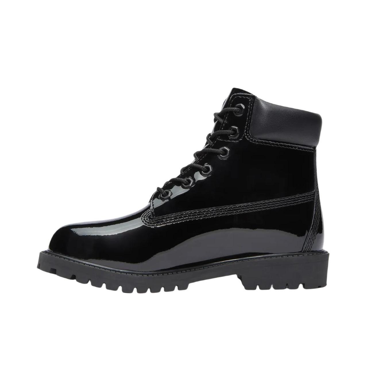 推荐商品：Timberland/添柏岚 6-Inch Premium 耐磨 时尚 时装靴 大童/黑色