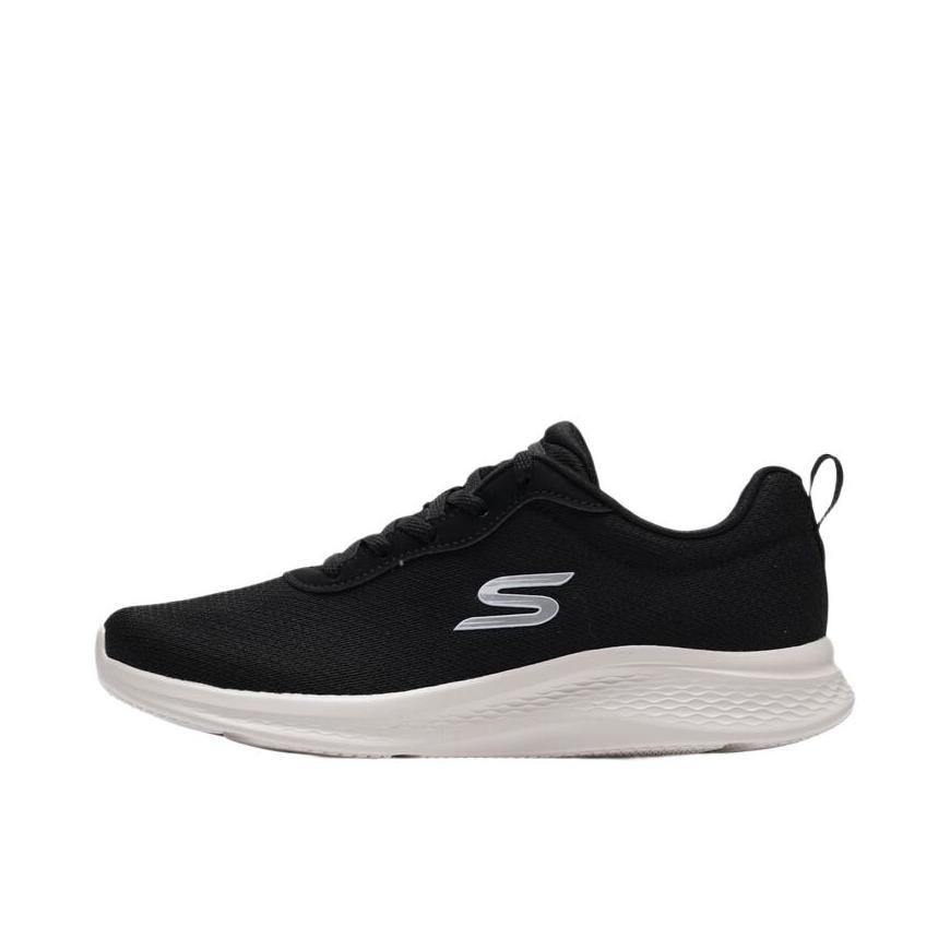 推荐商品：Skechers/斯凯奇 跑鞋 轻便网布透气圆头 150627 女款/黑色