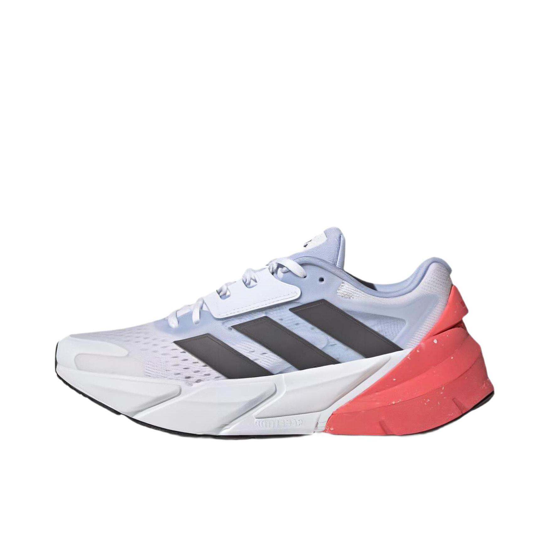 推荐商品：adidas Adistar CS 2.0 跑鞋 耐磨透气减震防滑 灰色/白色