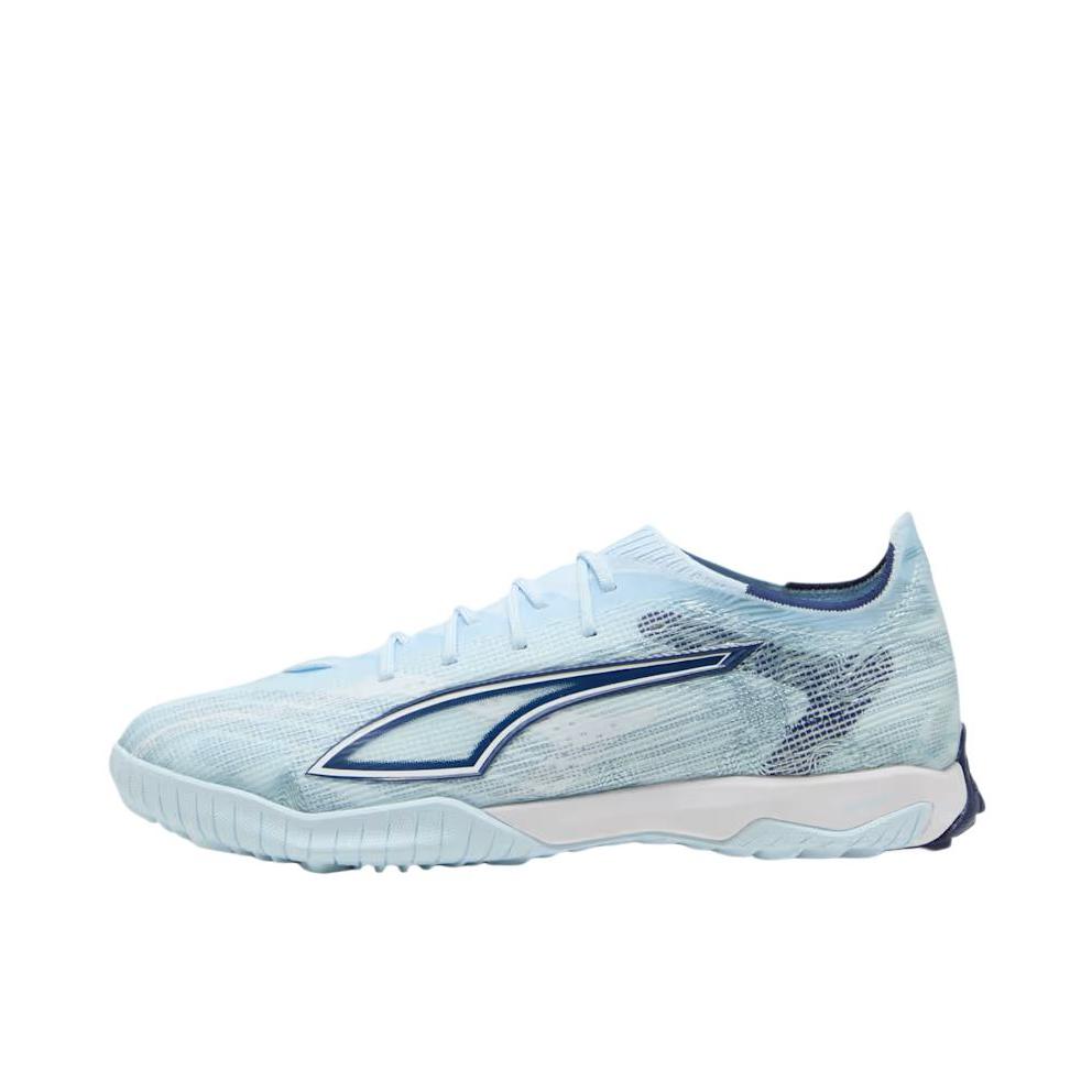 推荐商品：Puma/彪马 ULTRA 6 MATCH 足球鞋 TT胶质碎钉 冰蓝色