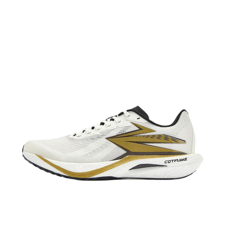 推荐商品：361度 飚速5pro 跑鞋 中考竞速透气减震体测训练短跑防滑田径长跑稳定马拉松 金榜题名