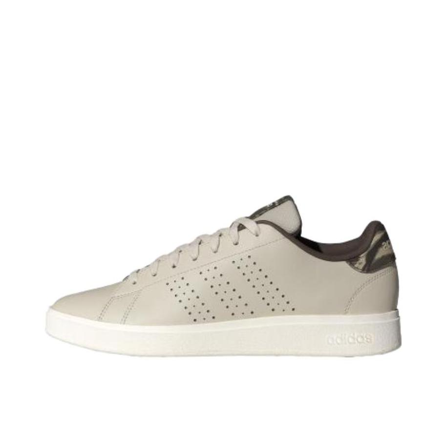 推荐商品：adidas ADVANCOURT 2.0 板鞋 百搭防滑耐磨低帮 米色 