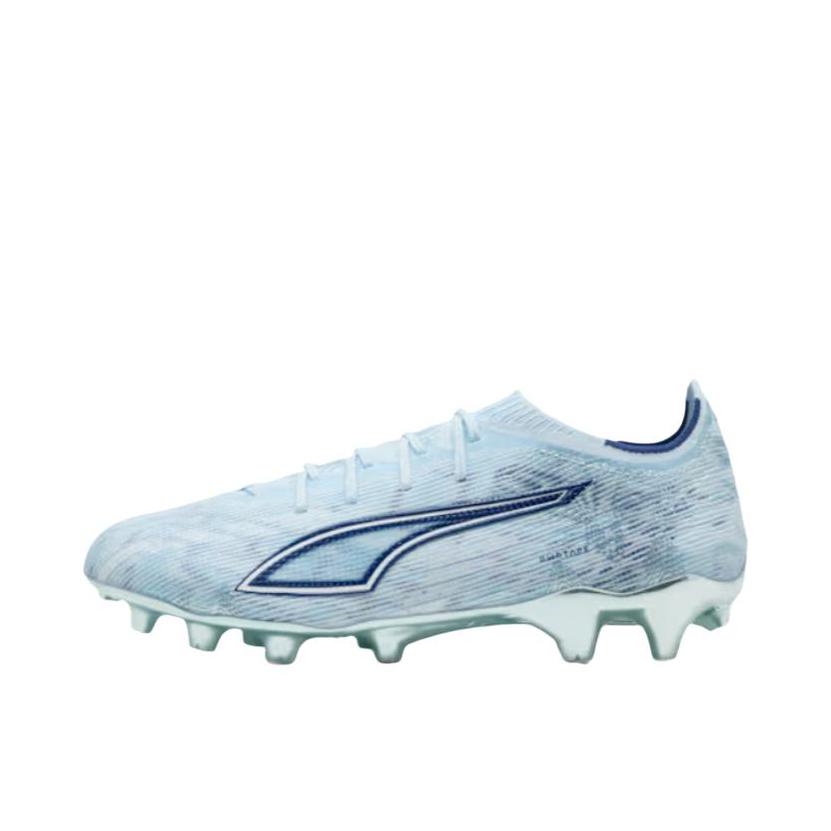 推荐商品：Puma/彪马 ULTRA 6 Ultimate JPLE HG/AG 足球鞋 混钉硬场地人造草地圆头厚底 冰蓝色