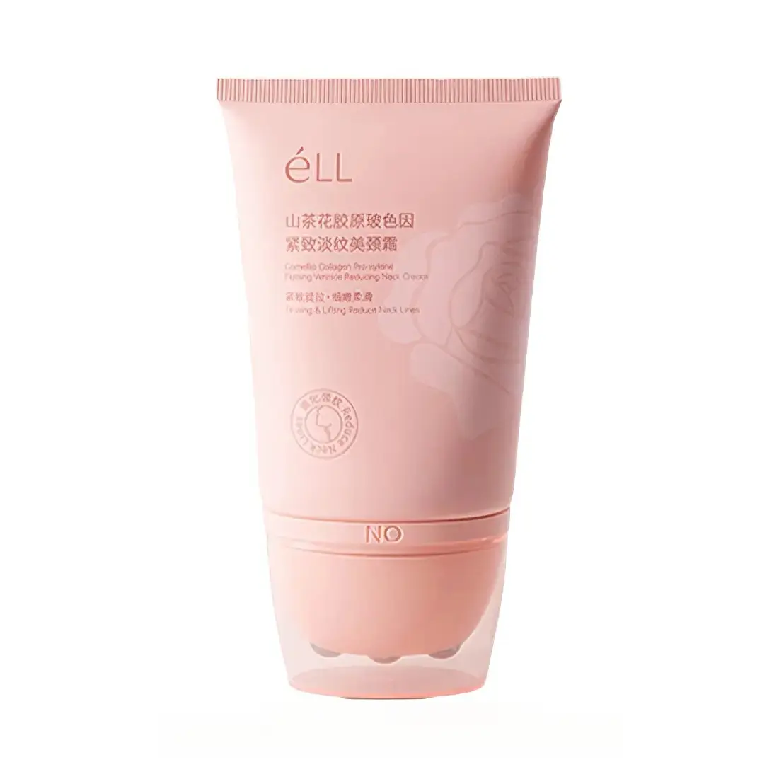 推荐商品：ELL 山茶花胶原紧致淡纹美颈霜 玻色因 抗皱保湿
