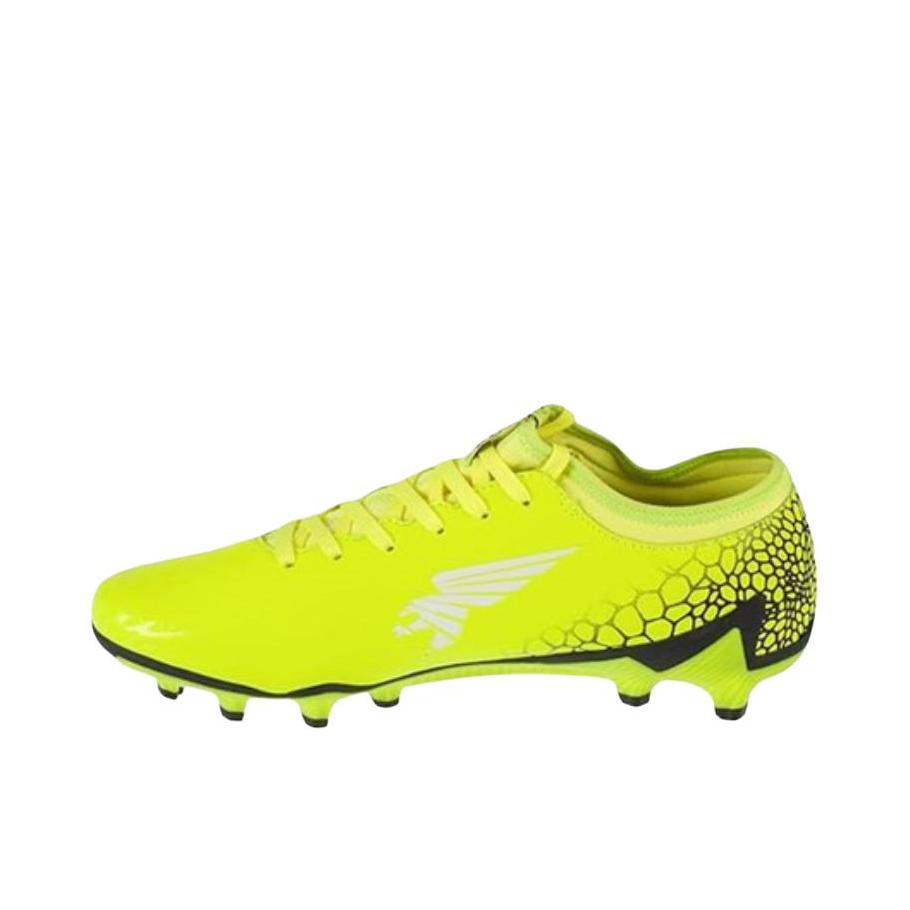 推荐商品：Joma 足球鞋 防滑圆头系带平跟 荧光黄