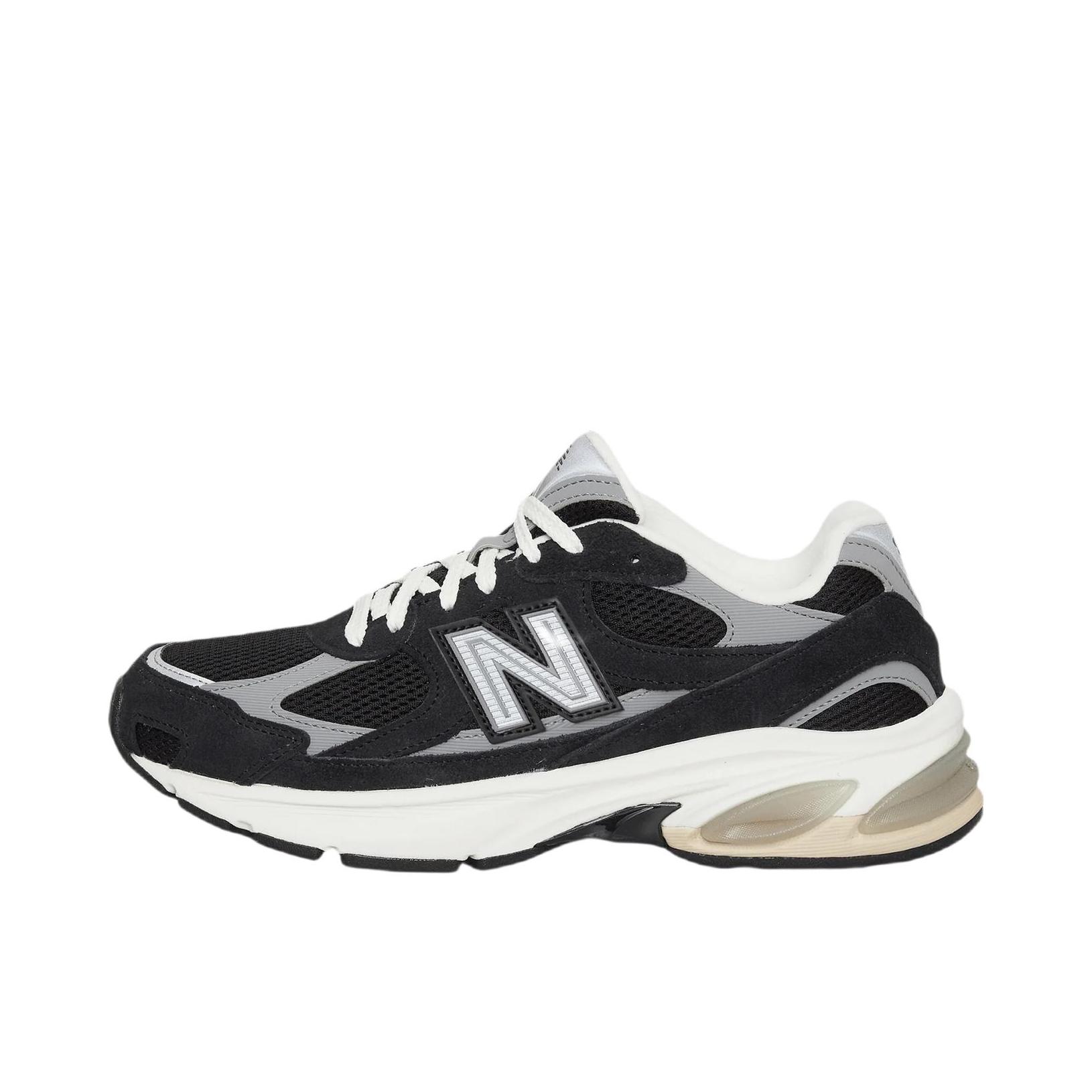 推荐商品：New Balance NB 2010 运动休闲鞋 防滑耐磨低帮厚底 D宽/深黑色