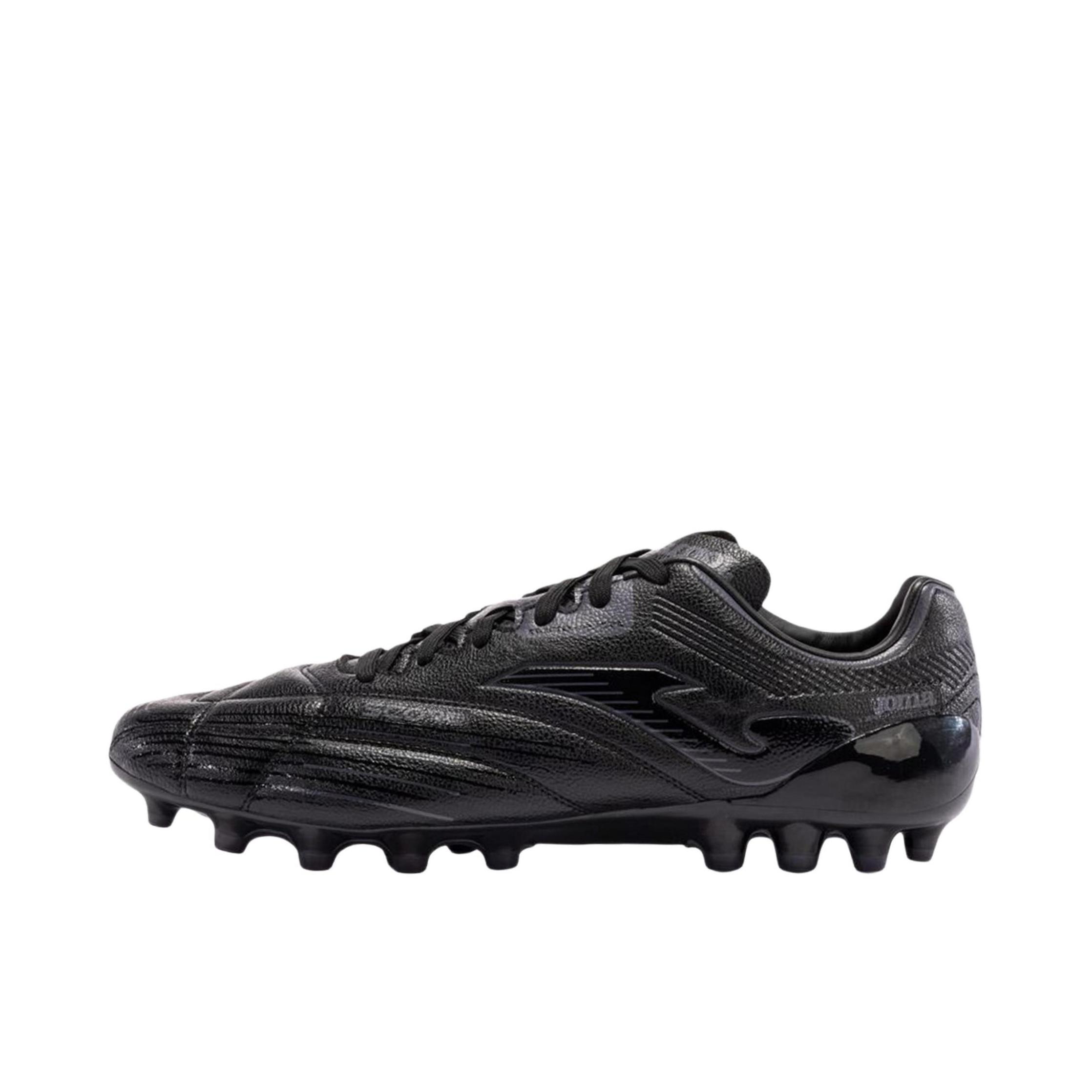 推荐商品：Joma Score 23 AG 足球鞋 胶质短钉人造草坪耐磨支撑 黑色