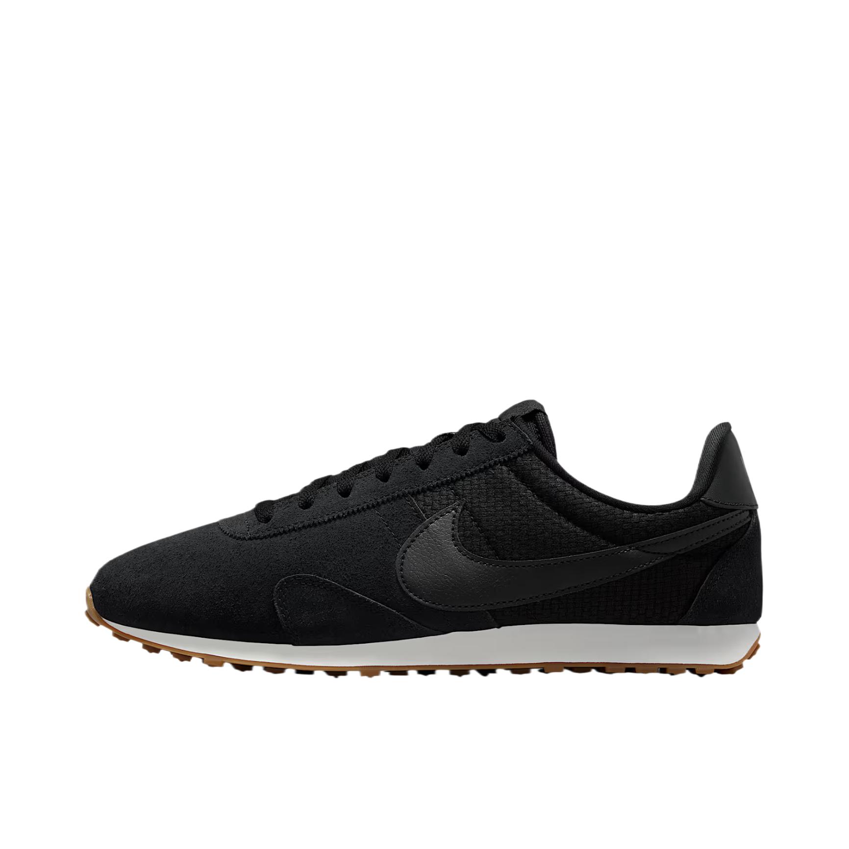 推荐商品：Nike Pre Montreal Racer 运动休闲鞋 复古防滑减震耐磨舒适百搭 黑色/巴洛克棕色/帆白色