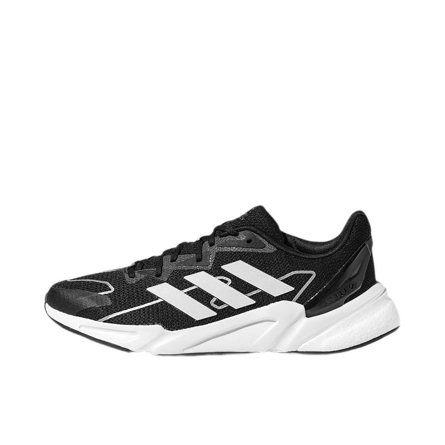 推荐商品：adidas X9000L2 跑鞋 缓震回弹防滑耐磨轻便网面透气织物轻运动圆头 黑色/白色/黑灰