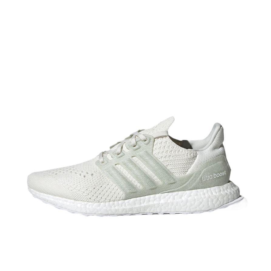 推荐商品：adidas Ultra Boost 6.0 DNA 跑鞋 缓震轻便防滑耐磨抗扭转休闲 Parley联名/米白色/淡绿色