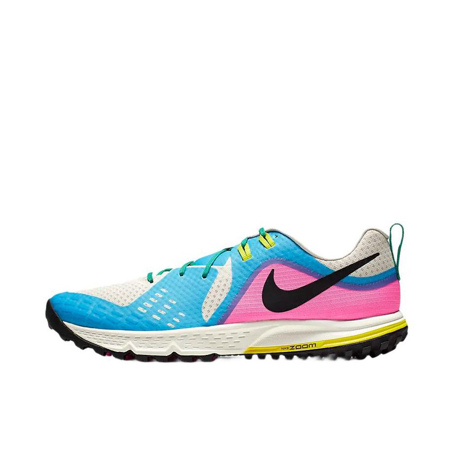 推荐商品：Nike Air Zoom Wildhorse 5 跑鞋 防滑耐磨舒适透气减震轻便回弹低帮潮流织物复古 Orewood Brown/Black 蓝/橙/浅紫
