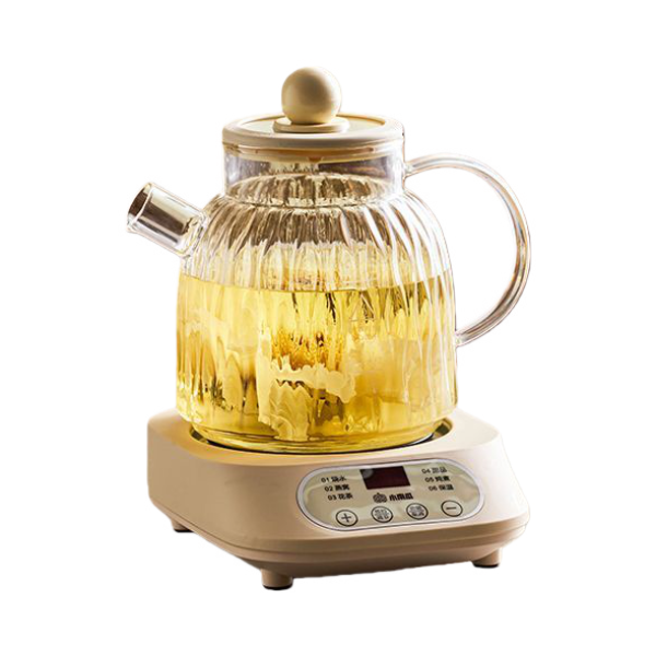 推荐商品：LITTLEPUMKIN/小南瓜 BG08 养生壶 1L 智能预约 均匀加热