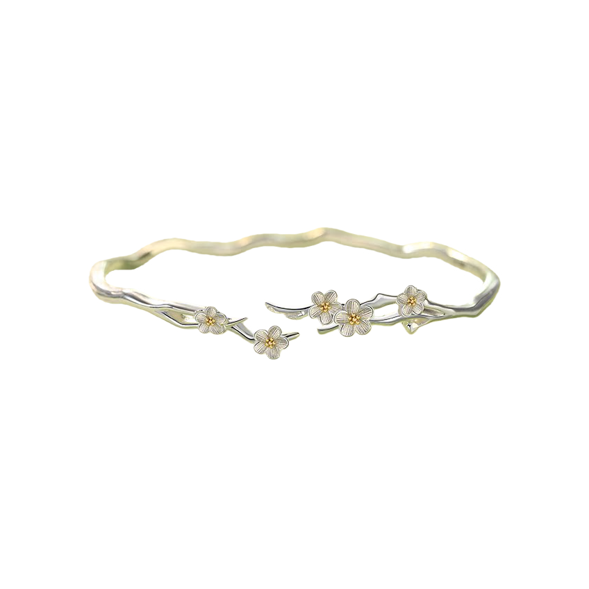 推荐商品：晶莱欧 莫离999足银手镯 JLJ90135