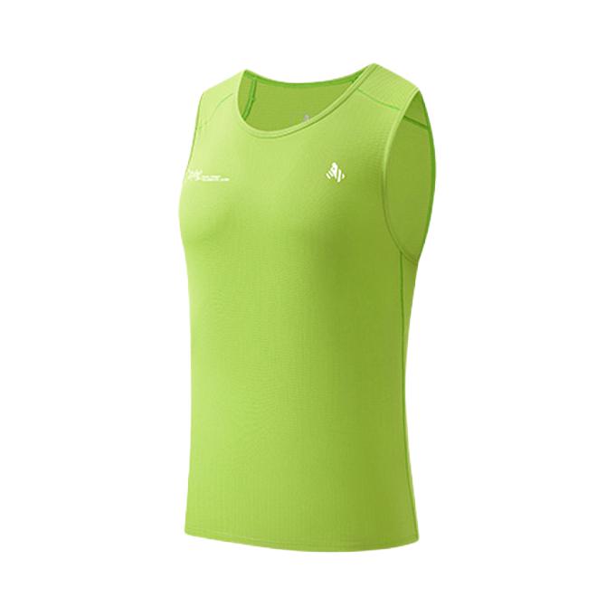 推荐商品：laima/莱马 速干无袖薄款背心 5629 青柠/男