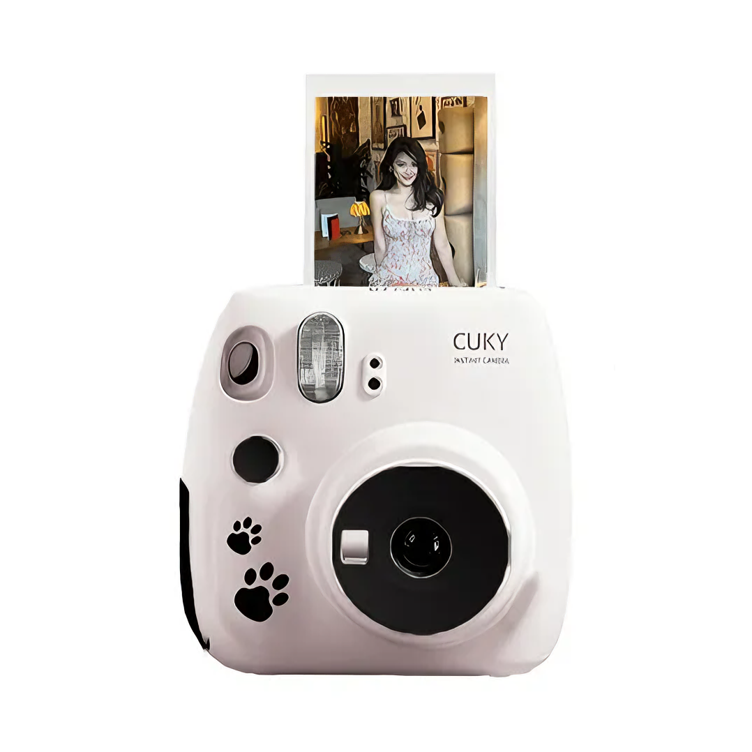 推荐商品：CUKY/可喜 C9 拍立得 一次成像 即拍即得