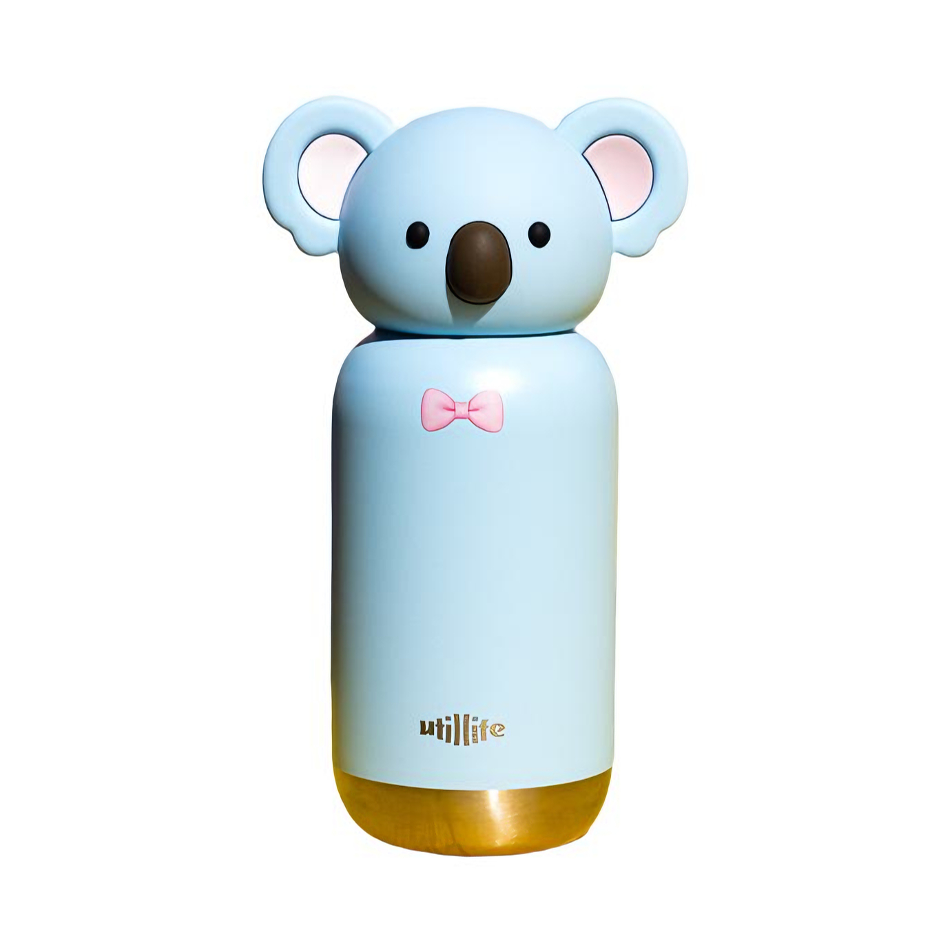 推荐商品：utillife 450ml 双饮式 316L不锈钢内胆 兽乐派保温杯 UTZT0181