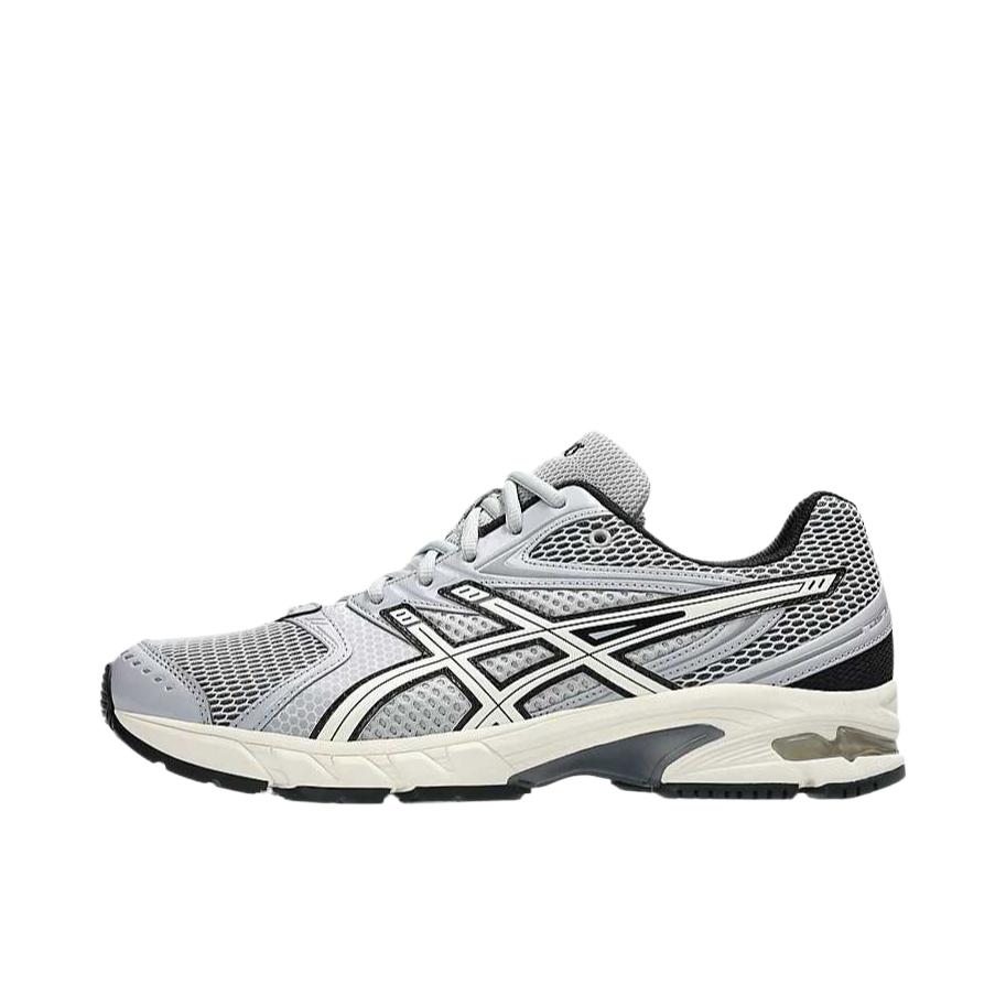 推荐商品：Asics/亚瑟士 GEL-DS Trainer 14 跑鞋 复古防滑耐磨缓震透气舒适低帮时尚支撑贴合圆头 皮埃蒙特灰/象牙色 
