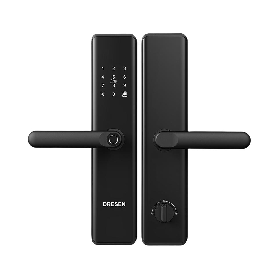 推荐商品：DRESEN C级锁芯 七大开锁方式 NFC感应智能门锁 D1