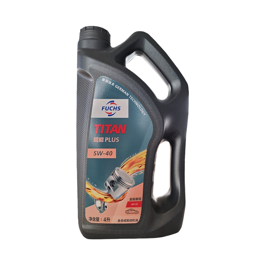 推荐商品：FUCHS/福斯 TiTAN泰坦超能PLUS 5W40 SP 全合成 机油