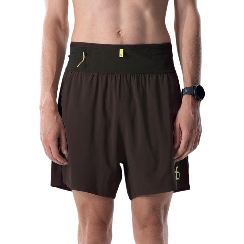 推荐商品：FlipBelt/飞比特 2026SS 速干透气吸汗运动短裤 6SMRS4 深岩棕