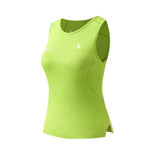 推荐商品：laima/莱马 速干无袖薄款背心 5629 青柠/女