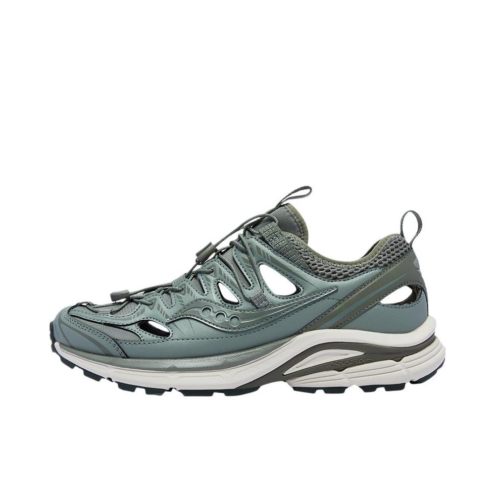 推荐商品：Saucony/索康尼 Kinvara 菁华 4 ISO 百搭 复古 轻便 运动休闲鞋 灰色