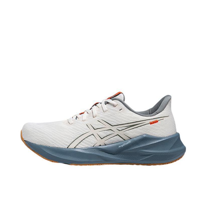 推荐商品：Asics/亚瑟士 VERSABLAST 4 跑鞋 耐磨低帮系带厚底圆头 白色/绿色 