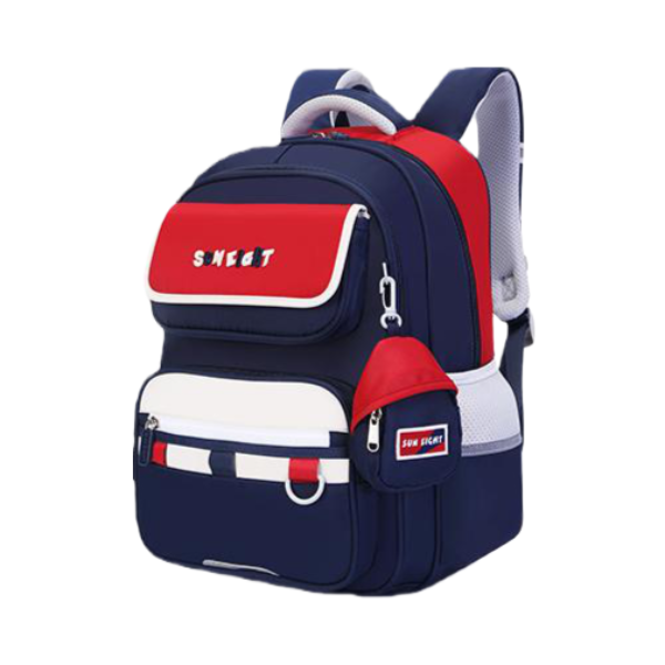 推荐商品：YANGGUANGBADIAN/阳光8点 1-6年级多巴胺5S减负大容量轻便小学生书包童包