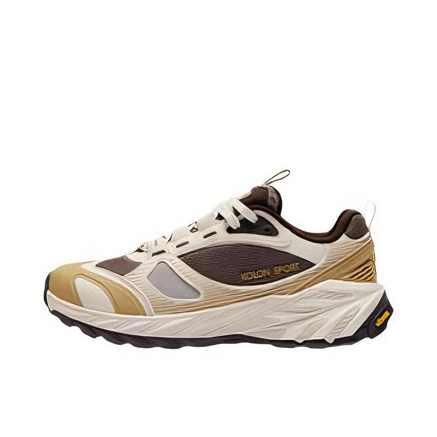 推荐商品：KOLON SPORT/可隆 KS-2000 户外鞋 徒步鞋 透湿防水透气抓地耐磨 芥末色