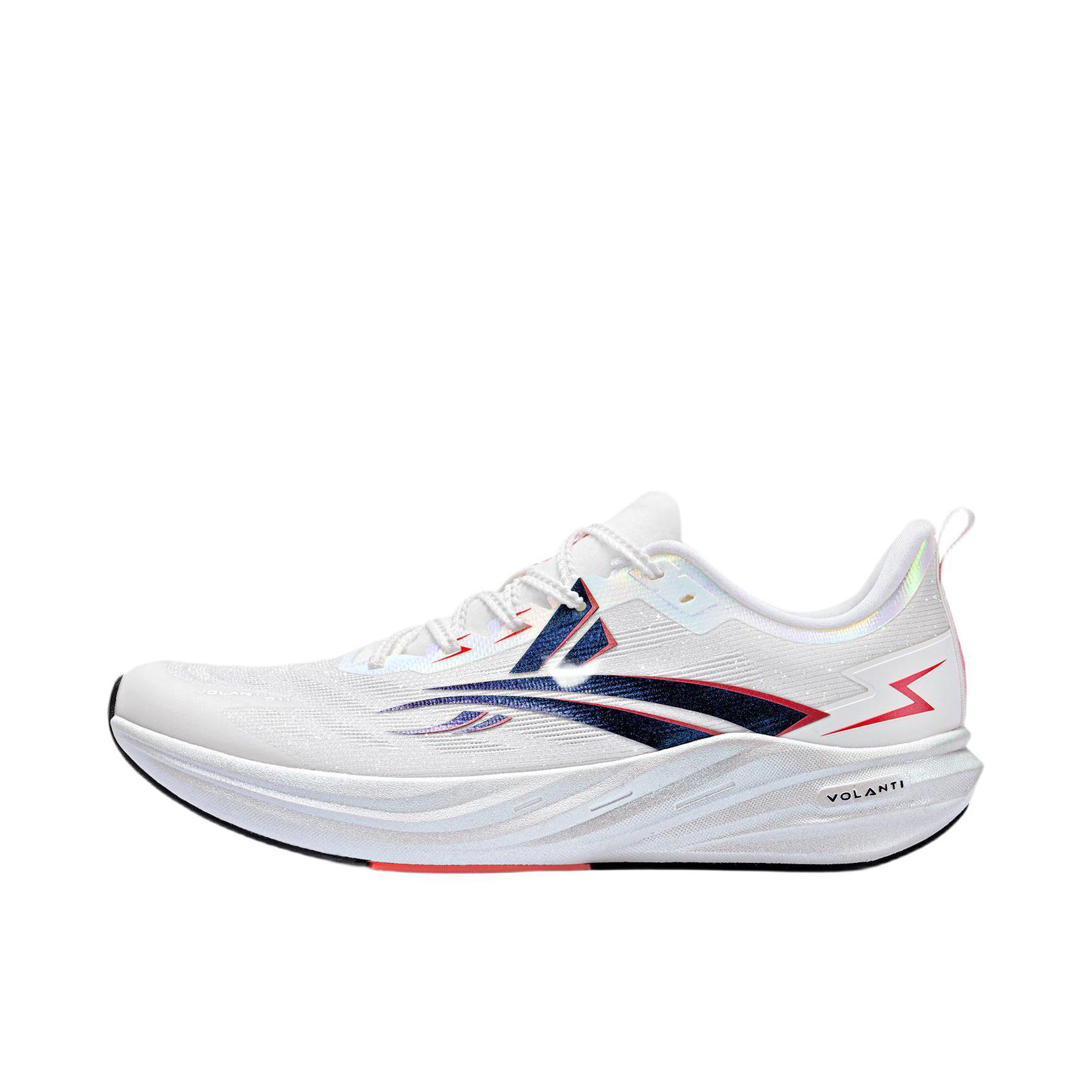 推荐商品：沃兰迪 跑鞋 911梦幻闪电2代 MAX 短跑 防滑 减震 运动风 白色