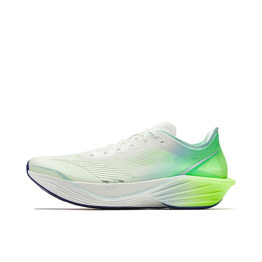 推荐商品：安踏 MACH马赫6.0 PRO 跑鞋 竞训缓震回弹透气 进阶版/荧光翠鹦色/纸莎白/冰爽蓝