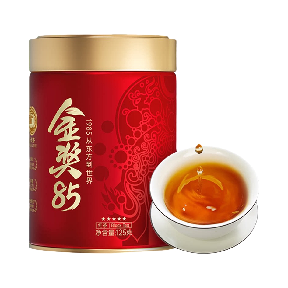 推荐商品：川红 特级 金奖85 罐装