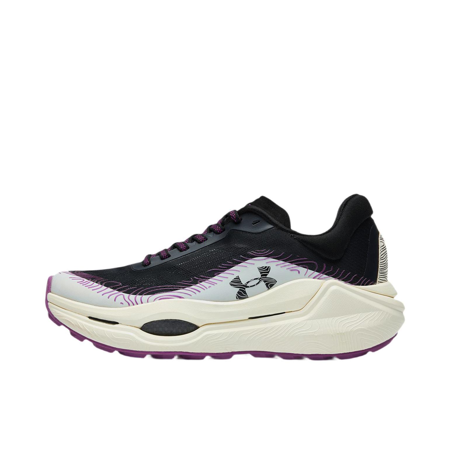 推荐商品：Under Armour/安德玛 户外鞋 登山鞋 越野跑鞋 简约复古欧美英伦风 5338038 2025版/女款/薰衣草紫