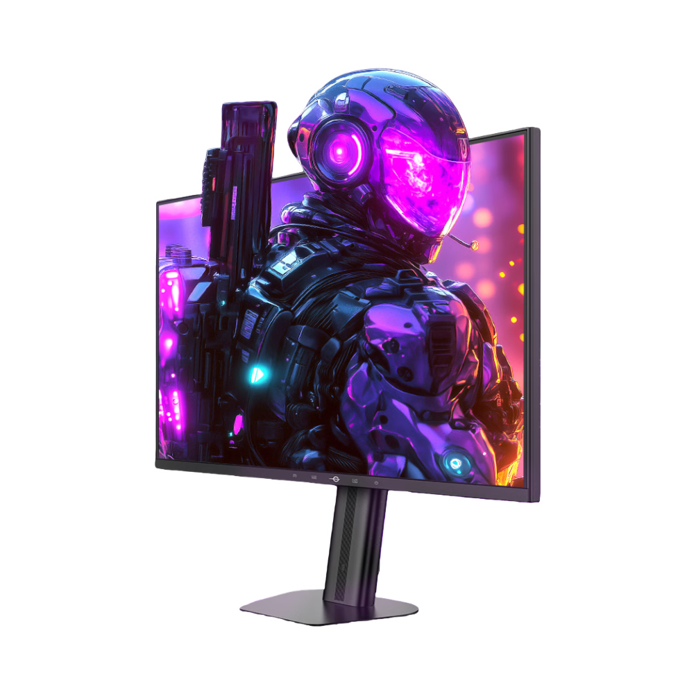 TITAN ARMY/泰坦军团 KG277S 27英寸 275Hz 2K显示器 旋转升降 内置电源 黑色