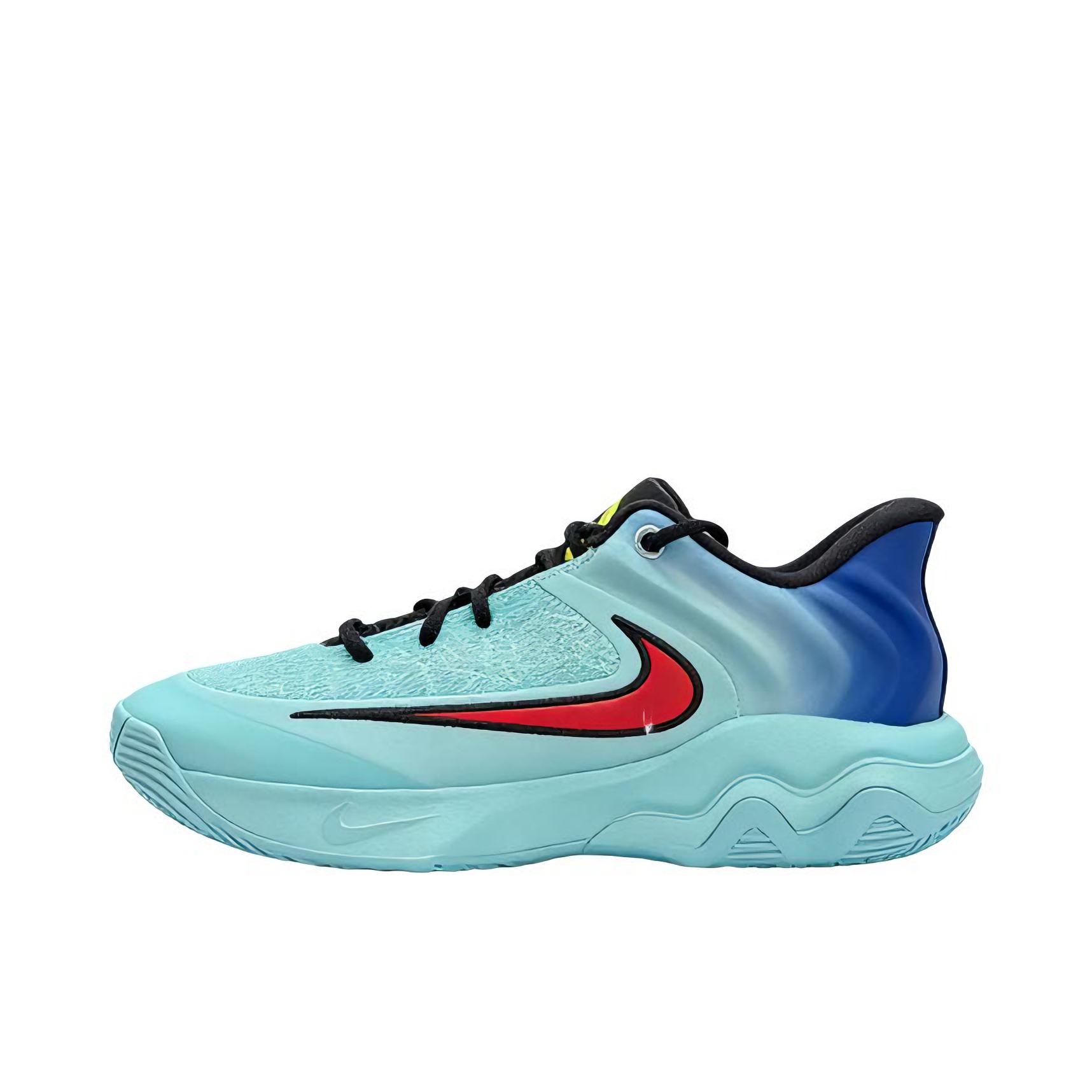 推荐商品：Nike Giannis lmmortality 4 字母哥支线4代 抓地 抗扭 实战 中帮 防滑耐磨 舒适透气 时尚百搭 篮球鞋 蓝色