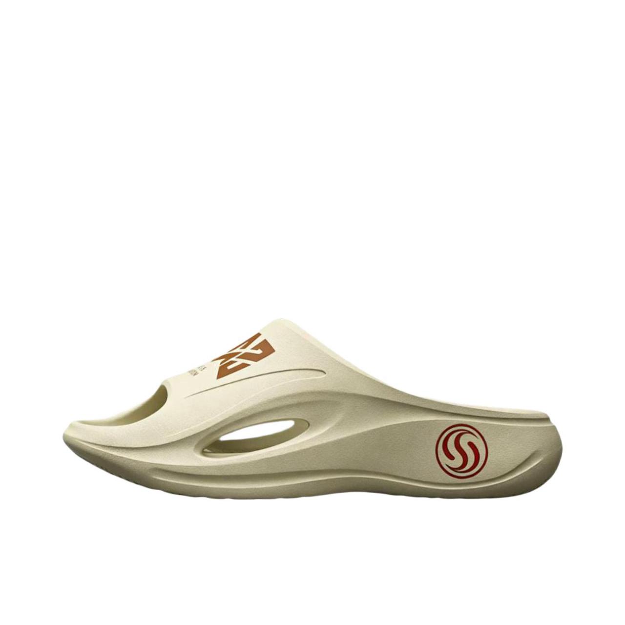 推荐商品：肥龙在此 拖鞋 运动防滑耐磨轻便 ZA-131 卡其色