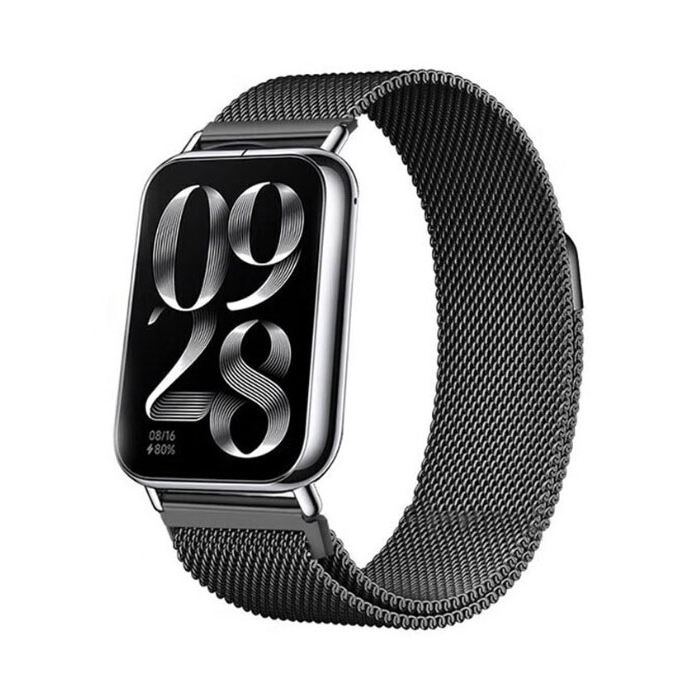 推荐商品：MI/小米 8Pro 智能手表配件 快拆时尚腕带 轻松拆卸 百搭有型 米兰尼斯 真皮
