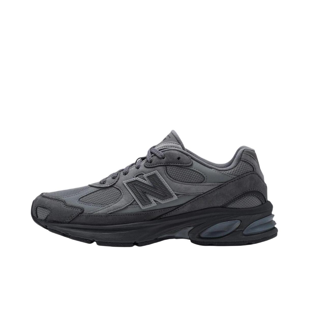 推荐商品：New Balance NB 2010 运动休闲鞋 防滑耐磨低帮厚底 D宽/CDG联名/灰色/黑色