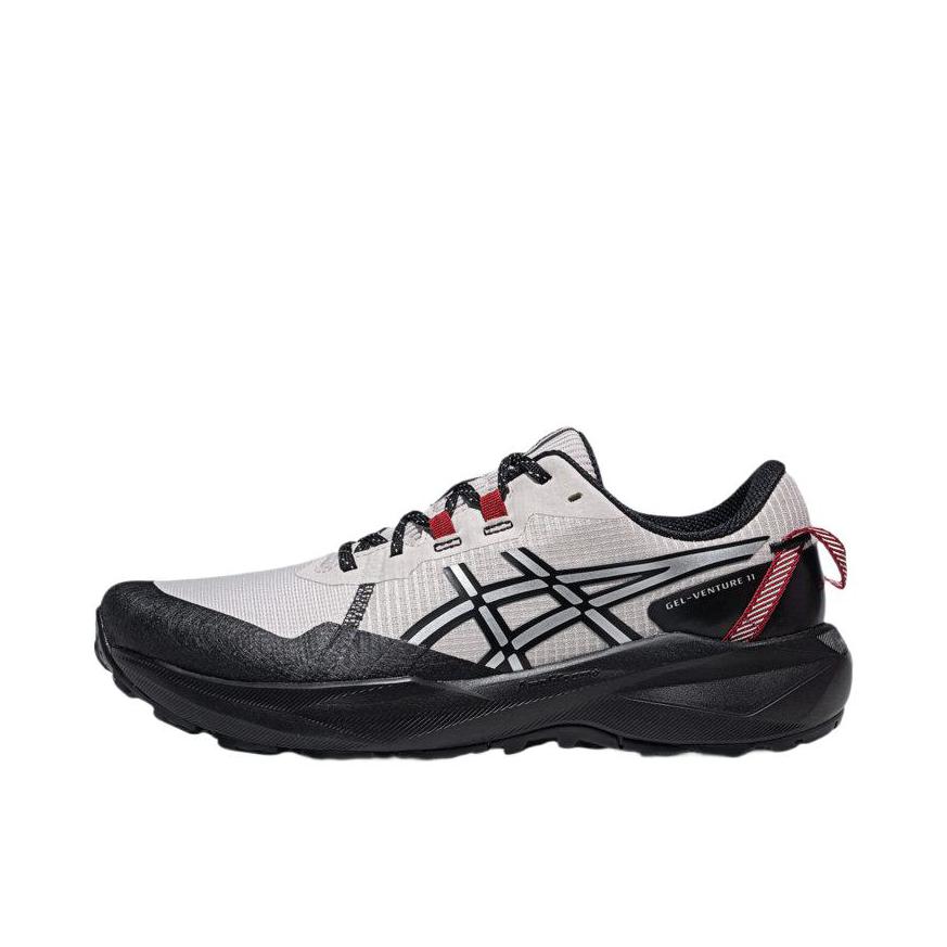 推荐商品：Asics/亚瑟士 GEL-VENTURE 11 越野跑鞋 橡胶减震透气抓地耐穿贴合网布防水 灰色