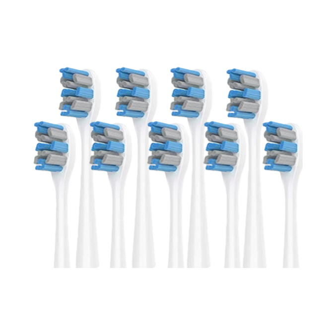 推荐商品：ORUMOR/欧默尔 电动牙刷头 适配 p10 p20 pro y20 y30 y1pro 护龈 缓震 亮白 呵护 清洁