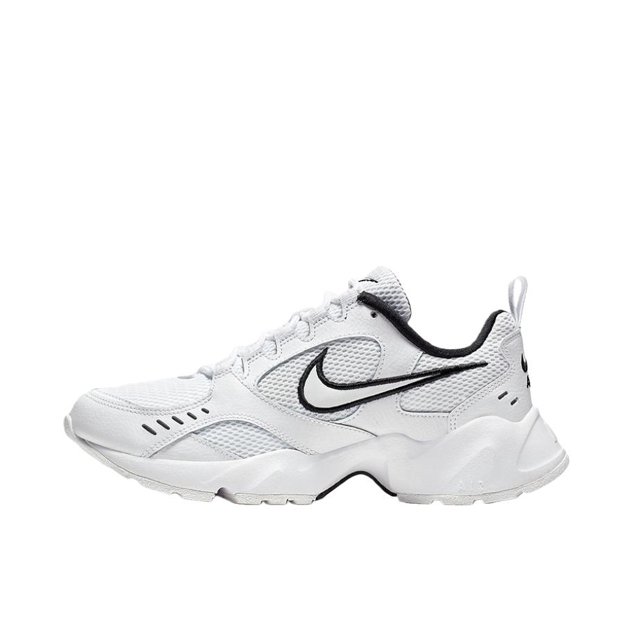 推荐商品：Nike Air Heights 运动休闲鞋 防滑耐磨减震舒适透气复古圆头 White/Black 女款/白黑