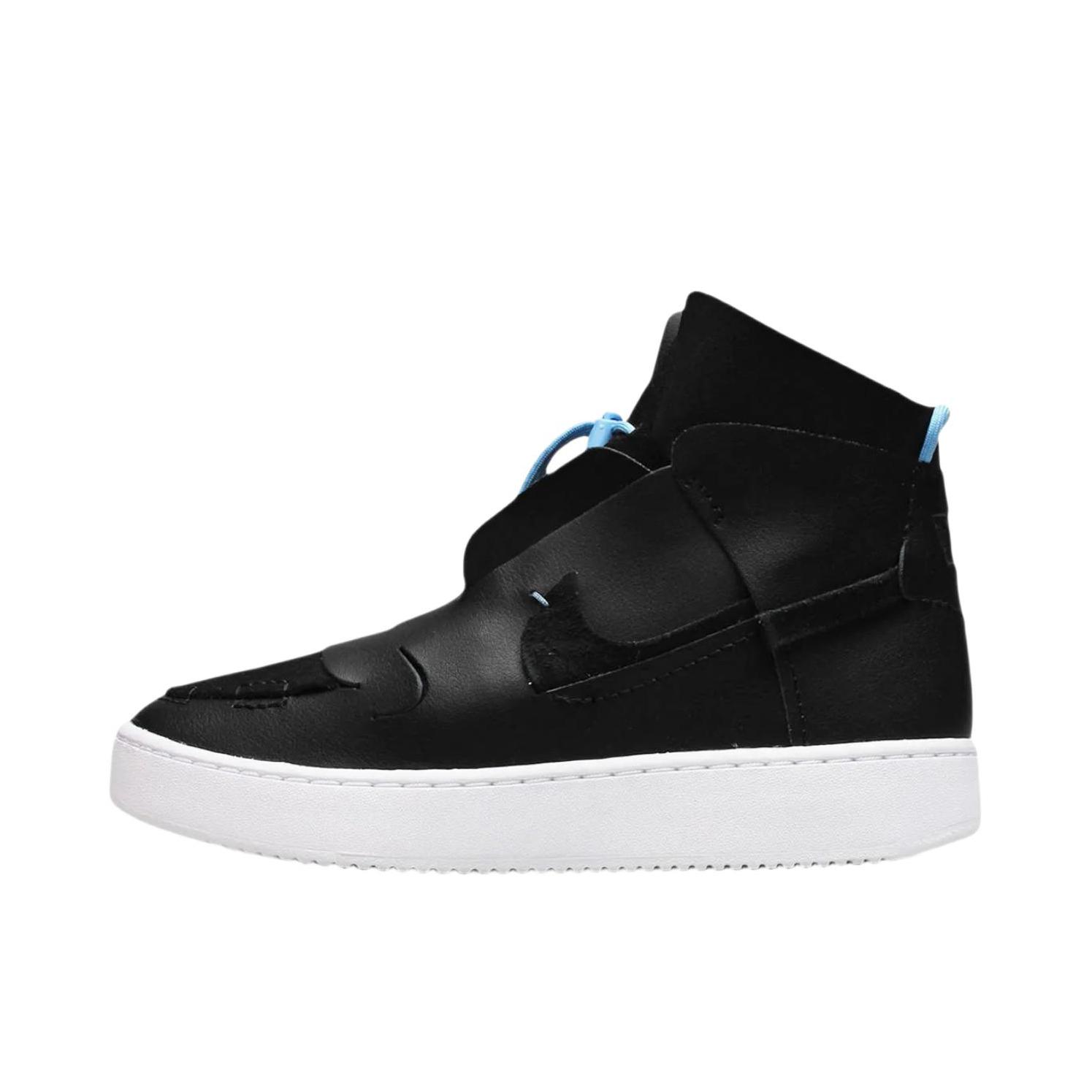 推荐商品：Nike Vandalised LX 运动休闲鞋 解构防滑耐磨舒适轻便百搭复古 Black/Light Blue 黑白