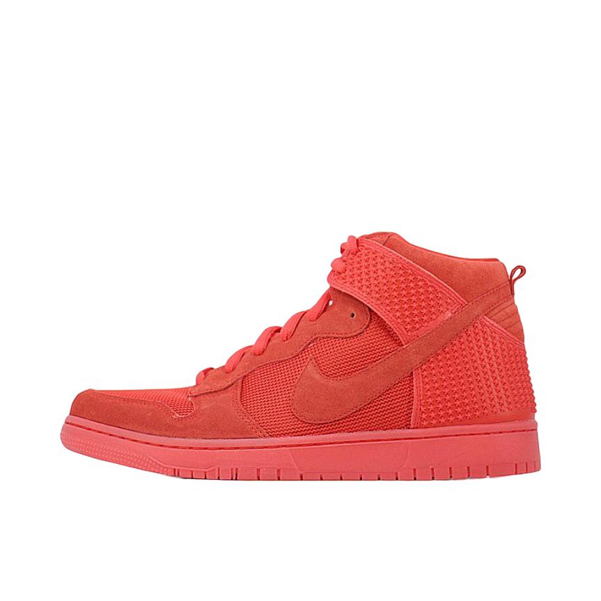 推荐商品：Nike Dunk CMFT 运动休闲鞋 防滑耐磨缓震支撑潮流简约百搭包裹性织物合成革 Red October 红椰子Hi