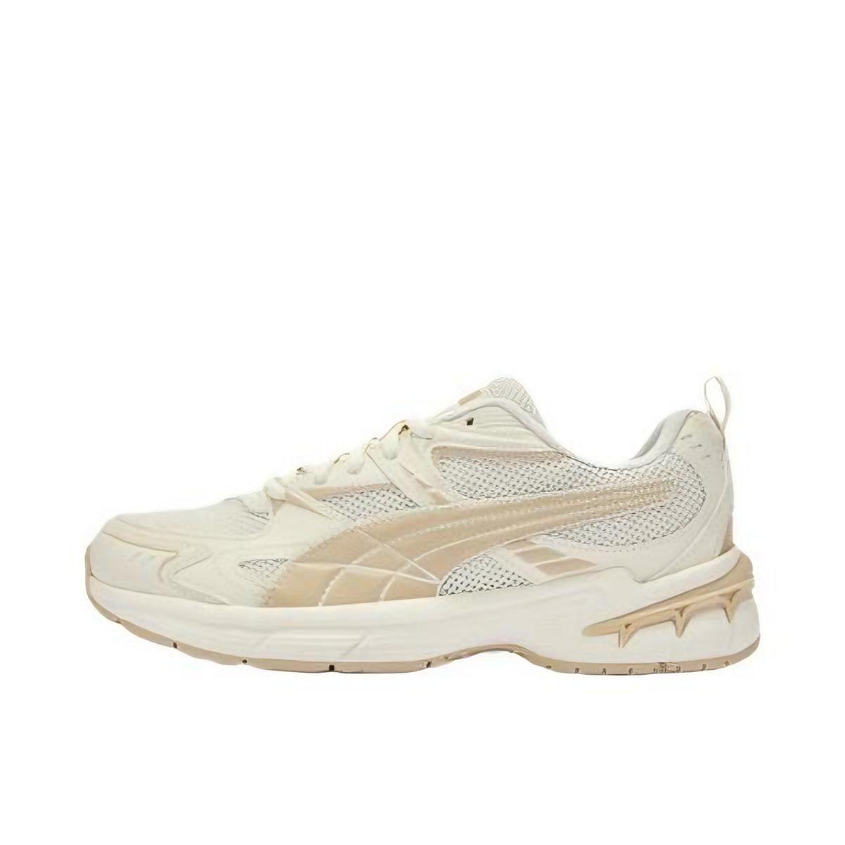 推荐商品：Puma/彪马 Milenio Tech 2000 SD 老爹鞋 复古低帮透气减震系带轻便 雪白色/松砂色