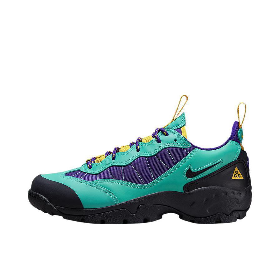 推荐商品：Nike ACG Air Mada 运动休闲鞋 缓震轻便防滑耐磨舒适织物 绿/紫 