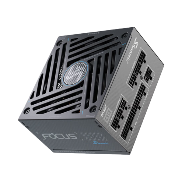 推荐商品：Seasonic/海韵 FOCUS v5 GX系列 80PLUS白金牌 全模组 电脑电源 支持风扇启停 ATX3.1 A+声学等级 支持5090 台式主机