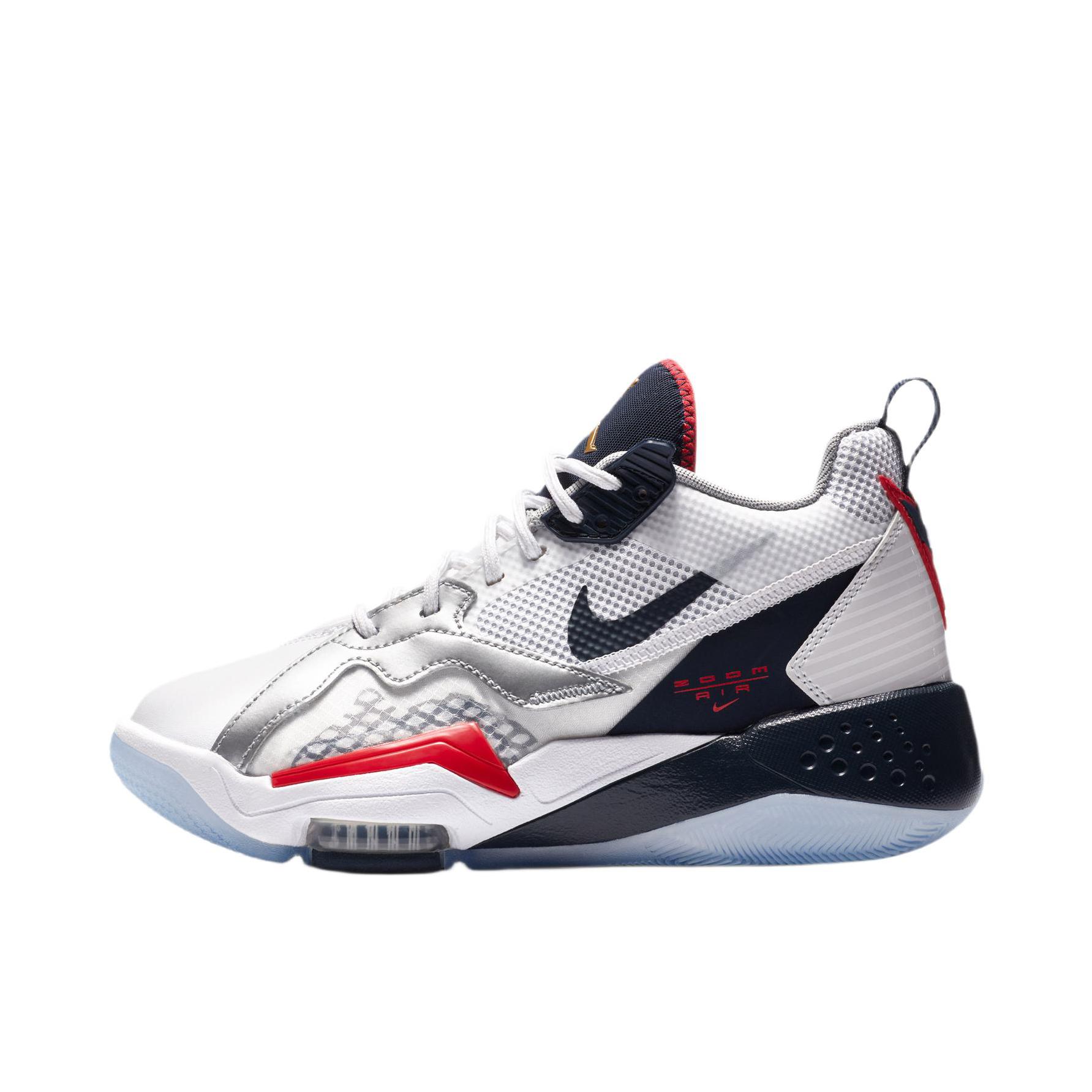 推荐商品：Air Jordan Zoom 92 篮球鞋 复古百搭缓震回弹防滑耐磨舒适轻便实战 GS/奥林匹克