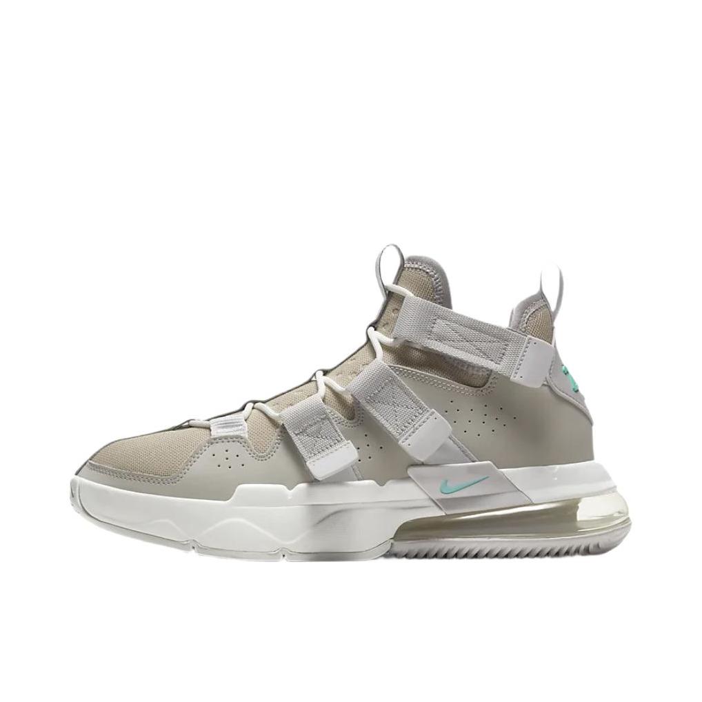 推荐商品：Nike Air Edge 270 运动休闲鞋 气垫舒适耐磨缓震轻便魔术贴拼接复古织物合成革 Light Bone 褐灰