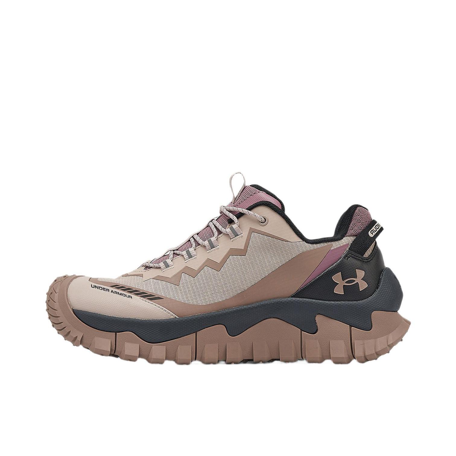 推荐商品：Under Armour/安德玛 百搭 防滑 耐磨 低帮 登山鞋 4438006 低帮/暖岩沙